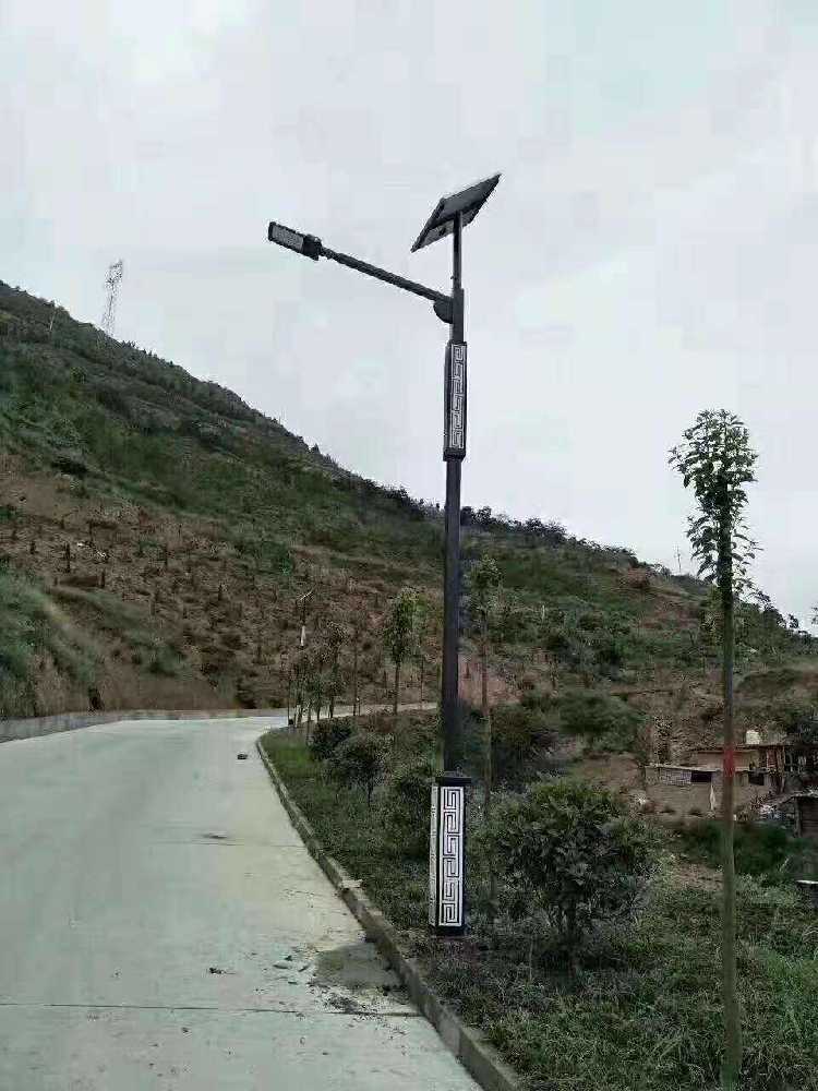 宁津县仿古太阳能路灯